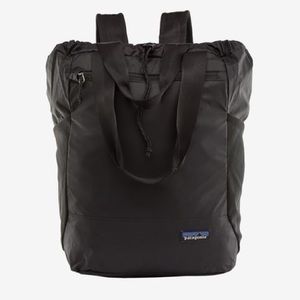 Patagonia ultralight Black Hole tote bag NIB